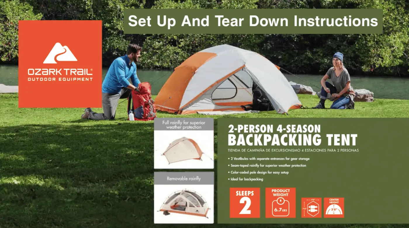 From Humble Beginnings to Outdoor Excellence: The Story of Ozark Trail Tent