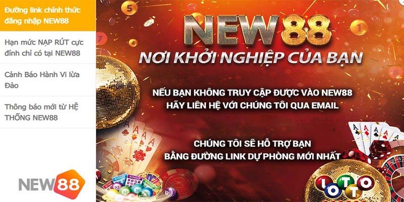 FAQ - Giải Đáp Các Câu Hỏi Thường Gặp Liên Quan Đến Website 3 Hãy liên hệ ngay cho chúng tôi new88 khi gặp bất cứ sự cố nào