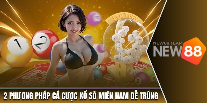 Xổ Số Miền Nam- Khám Phá Chi Tiết Trò Chơi Tại New88 3 2 phương pháp cá cược xổ số miền Nam dễ trúng