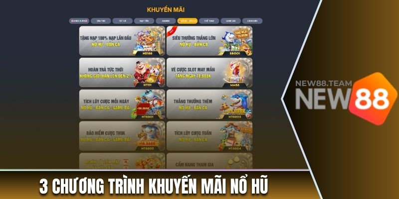 Nổ hũ 4 3 chương trình khuyến mãi nổ hũ không thể bỏ lỡ