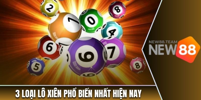 +99 Thông Tin Lô Xiên New88 Mới Nhất Người Chơi Cần Biết 2 3 loại lô xiên phổ biến nhất hiện nay