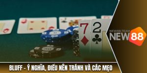 bluff