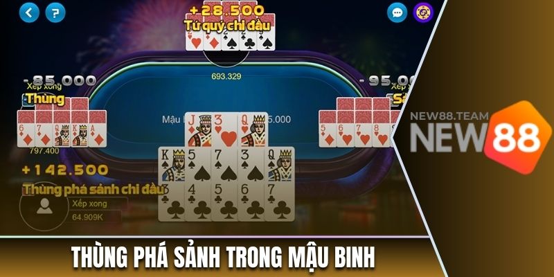 Bộ bài Straight Flush trong Mậu Binh