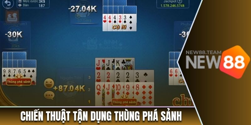 Chiến thuật tận dụng tối đa tay bài Straight Flush