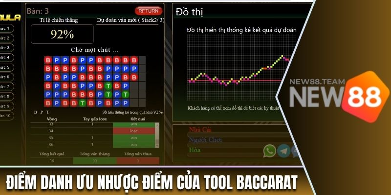 Tool Baccarat Là Gì? Tất Tần Tật Các Ưu Nhược Điểm Nổi Bật 2 Điểm danh ưu nhược điểm của Tool Baccarat