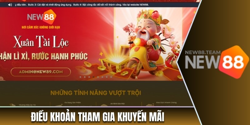 Khuyến mãi 5 Điều khoản đối với các chương trình khuyến mãi tại nhà cái
