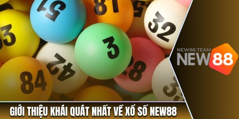 Xổ số 1 Giới thiệu khái quát nhất về xổ số New88