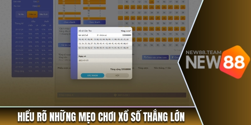 Xổ Số Online Là Gì Mà Lại Thu Hút Tại New88 Đến Vậy? 3 Hiểu rõ những mẹo chơi xổ số thắng lớn