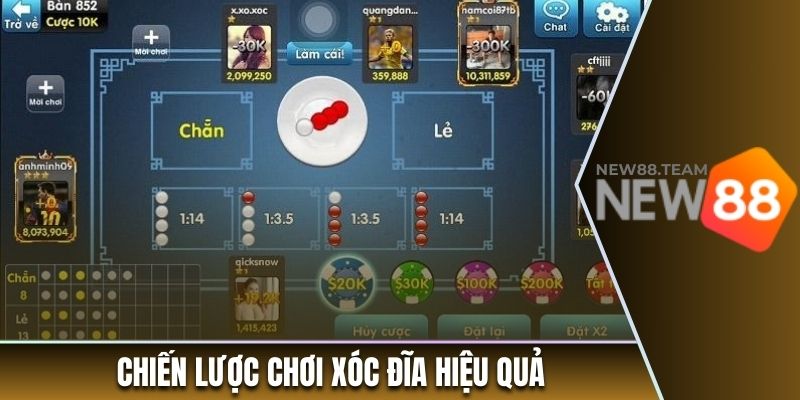 Xóc Đĩa: Trải Nghiệm Trò Chơi Cá Cược Hấp Dẫn Tại New88 3 Học hỏi chiến lược chơi Xóc Đĩa từ cao thủ