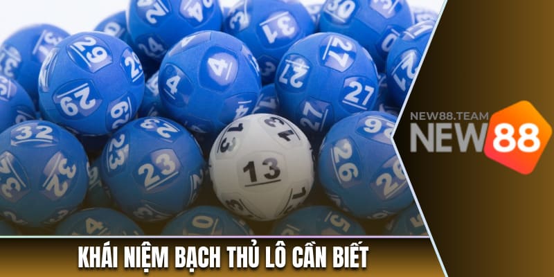Bạch Thủ Lô - Khái Niệm, Cách Chơi Và Bí Quyết Soi Cầu 1 Khái niệm bạch thủ lô cần biết