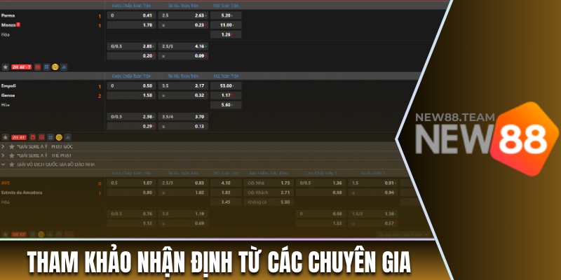 5 Kinh Nghiệm Cá Cược Bóng Đá Thắng Lớn Từ Chuyên Gia 3 Kinh nghiệm cá cược bóng đá dựa vào nhận định từ chuyên gia