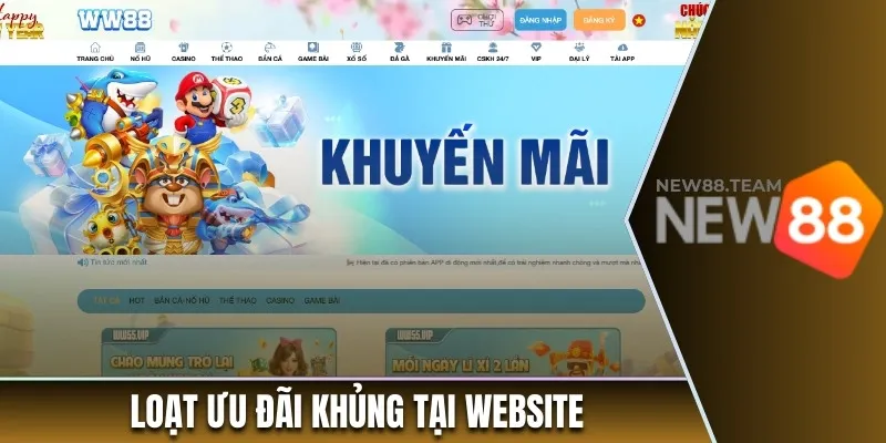 WW88 - Sân Chơi Casino Chuyên Nghiệp, Uy Tín Số 1 Việt Nam 3 Loạt ưu đãi khủng tại website