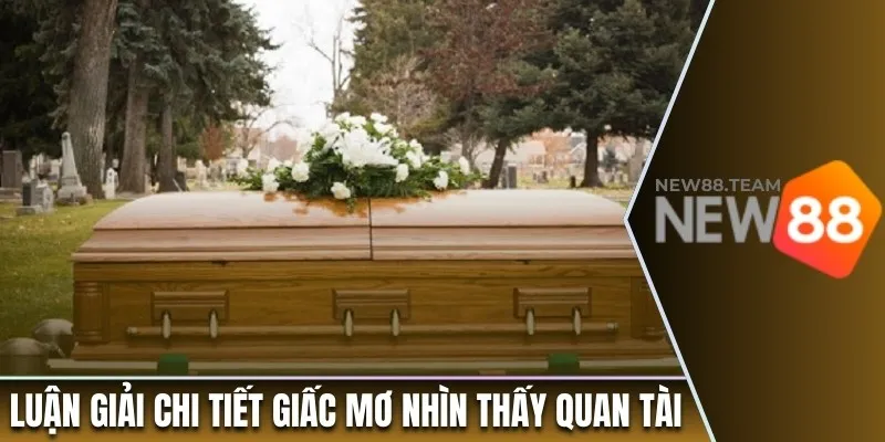 Nằm Mơ Thấy Quan Tài - Luận Giải Chi Tiết Chiêm Bao 2 Luận giải chi tiết giấc mơ nhìn thấy quan tài