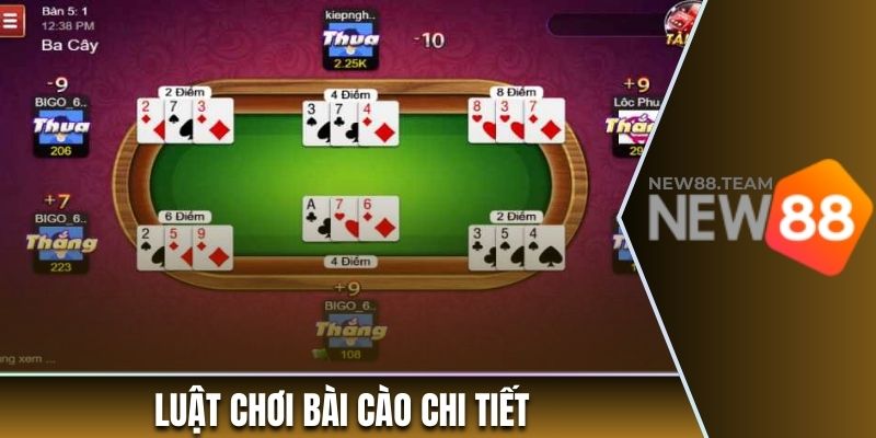 Trải Nghiệm Bài Cào: Trò Chơi Đơn Giản Nhưng Đầy Kịch Tính 2 Luật chơi bài Cào chi tiết