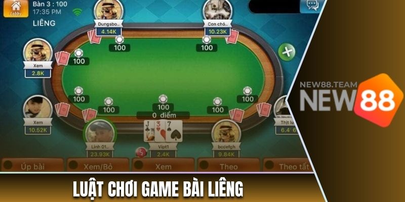 Liêng: Game Bài Hấp Dẫn Mà Người Chơi Không Nên Bỏ Qua 2 Luật chơi game bài Liêng