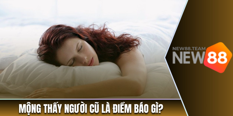 Mơ Thấy Người Yêu Cũ Đánh Gì Để Nhanh Chóng Đổi Đời? 1 Mộng mị thấy người cũ là điềm báo gì cho tương lai?