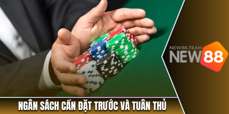 Học Cách Quản Lý Vốn Hiệu Quả Và Thành Công Từ Chuyên Gia 1 Ngân sách cần đặt trước và tuân thủ