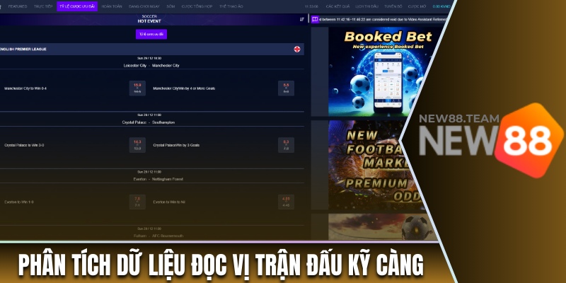 5 Kinh Nghiệm Cá Cược Bóng Đá Thắng Lớn Từ Chuyên Gia 2 Phân tích đọc vị trận đấu kỹ lưỡng