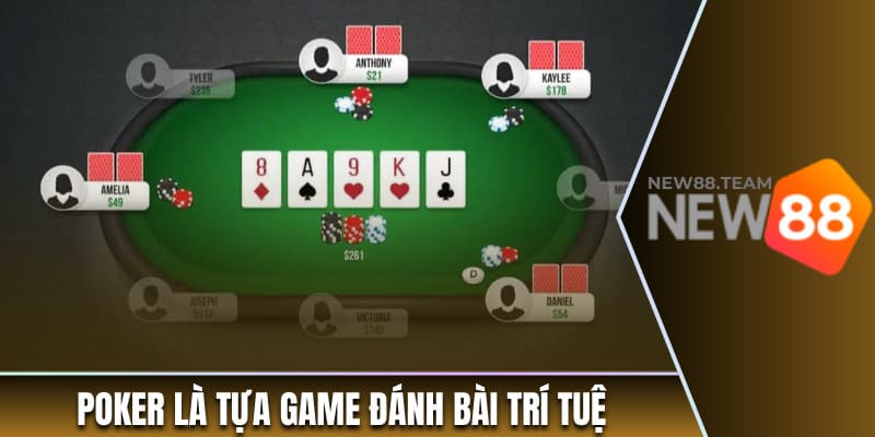 Cập Nhật Top Game Bài Online Nhiều Người Chơi Năm 2025 3 Poker là tựa game bài đặc sắc, trí tuệ