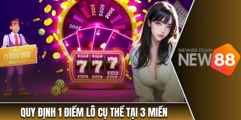 Cách Tính Lô Đề NEW88 Dễ Trúng Và 5 Mẹo Hay Cần Nhớ 3 Quy định 1 điểm lô cụ thể tại 3 miền