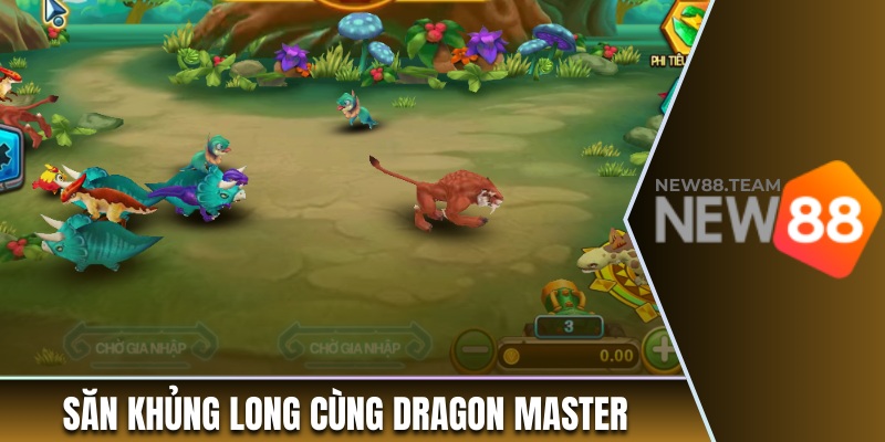 Bắn cá 5 Săn khủng long cùng Dragon Master