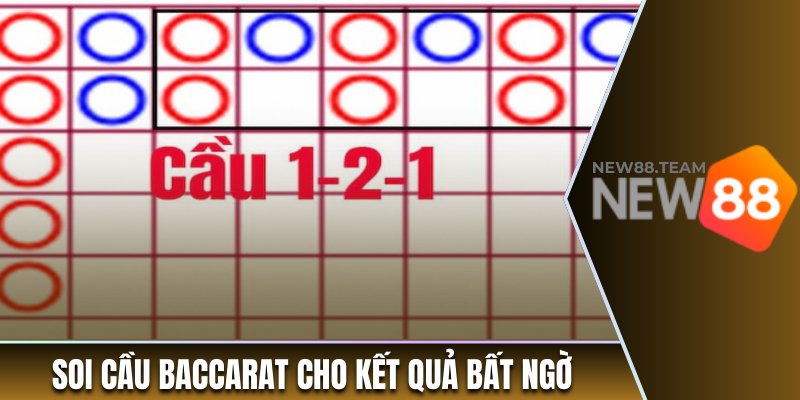 Soi Cầu Baccarat Chuẩn Xác Để Chạm Tay Chiến Thắng Dễ Dàng 2 Soi cầu baccarat chuẩn xác mang lại kết quả bất ngờ cho người chơi