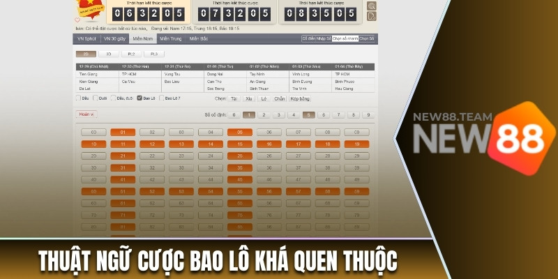 Cược Bao Lô Tại New88 - Hướng Dẫn Chi Tiết Cách Chơi 1 Thuật ngữ cược bao lô khá quen thuộc