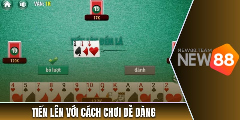 Cập Nhật Top Game Bài Online Nhiều Người Chơi Năm 2025 2 Tiến lên với cách chơi dễ dàng