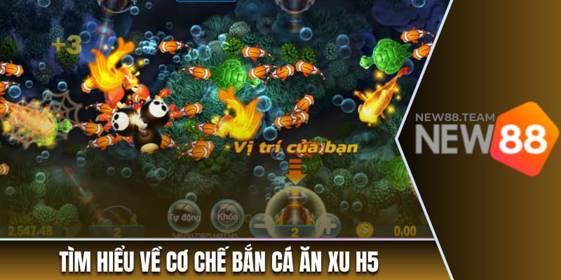 Bắn Cá H5 - Siêu Phẩm Đổi Thưởng Hot Top 1 Tại New88 3 Tìm hiểu về cơ chế bắn cá ăn xu H5