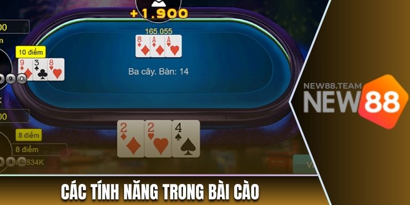 Trải Nghiệm Bài Cào: Trò Chơi Đơn Giản Nhưng Đầy Kịch Tính 3 Tính năng nổi bật trong bài Cào