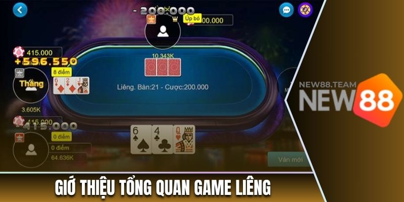 Liêng: Game Bài Hấp Dẫn Mà Người Chơi Không Nên Bỏ Qua 1 Tổng quan game bài Liêng New88