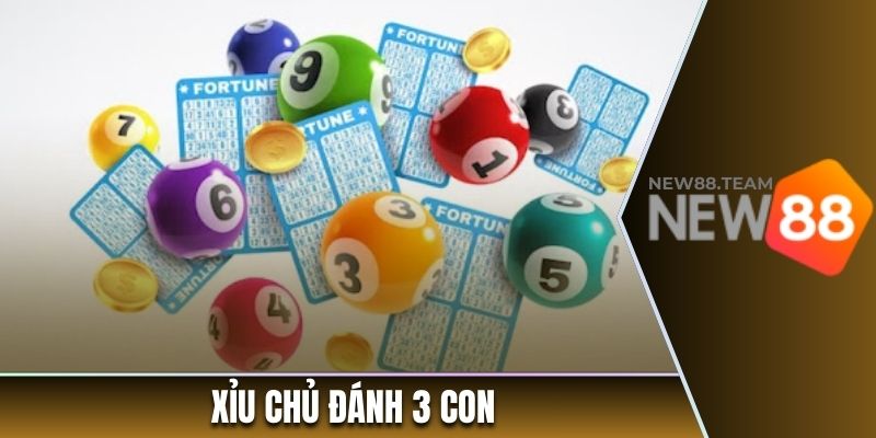 Tổng Hợp Thuật Ngữ Lô Đề - Phương Pháp Và Hình Thức Cược 4 Xỉu chủ là đánh 3 con trong lô đề