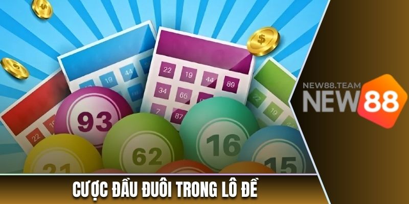 Tổng Hợp Thuật Ngữ Lô Đề - Phương Pháp Và Hình Thức Cược 2 Xuống tiền cược đầu đuôi